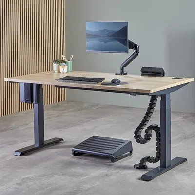 Zdjęcie produktu dla Fellowes 100136875, Uchwyt procesora pod biurkiem, 15 kg, Czarny, 80 mm, 102 mm, 187 mm