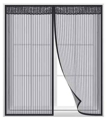 Produktbild von Magnetisches Fliegengitter für Fenster 100 x 140 cm