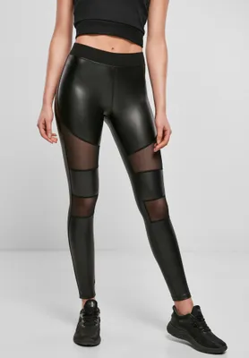 Obrázek produktu pro Urban Classics Dámské legíny Biwish černá 3XL