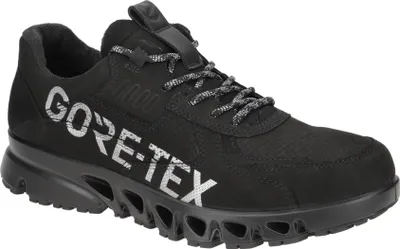 Produktbild von Ecco Herren Schnürschuhe Sportlich Gummisohle schwarz