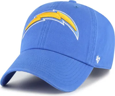 Zdjęcie produktu dla '47 Brand NFL Cap Los Angeles Chargers '47 CLEAN UP Blue Raz
