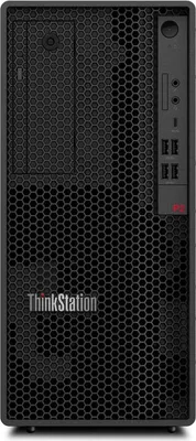 Lenovo ThinkStation P2 Tower Gen 2 Intel Core Ultra 7 265 32 GB DDR5-SDRAM 1 TB SSD NVIDIA RTX A1000 Windows 11 Pro Arbeitsstation Schwarz
