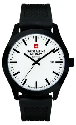 Productafbeelding van Swiss Alpine Military - 7055.1873 - Horloge met armband - Heren - Quartz - Combat Basic