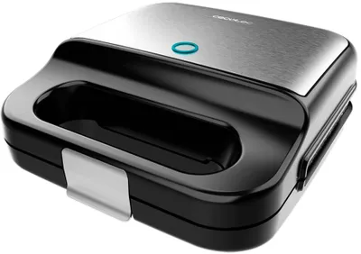 Produktbild von Cecotec 04309, Schwarz, Satinierter Stahl, Edelstahl, 1000 W, 220 - 240 V, 50 - 60 Hz, 1 Stück(e)
