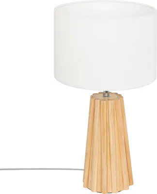 Produktbild von Atmosphera createur d'interieur - Tischlampe "adon" beige h53cm