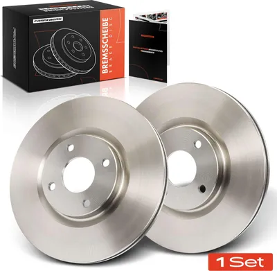 Immagine prodotto di Frankberg 2x dischi freno asse anteriore per Ford Ecosport 1.0L 1.5L anno dal 2015