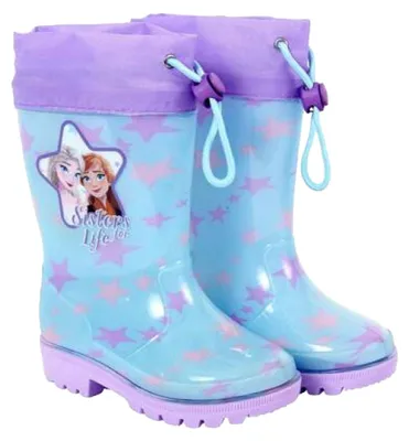 Zdjęcie produktu dla Dziewczęce buty gumowe Perletti Frozen II, rozmiar 2-4 lata