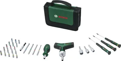 Produktbild von Handwerkzeuge Schraubendreher-Set Mixed 31-teilig