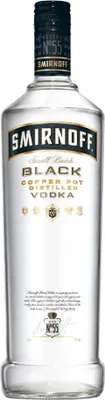 Obrázek produktu pro Smirnoff Black Label Vodka 1 l