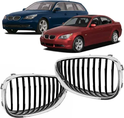Produktbild von Kühlergrill 51137027062 / 51137027061, passend für BMW SERIA 5 E60 E61 2003-10