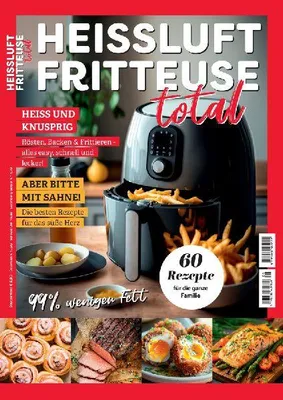 Produktbild von Heissluftfritteuse total Kochbuch Airfryer