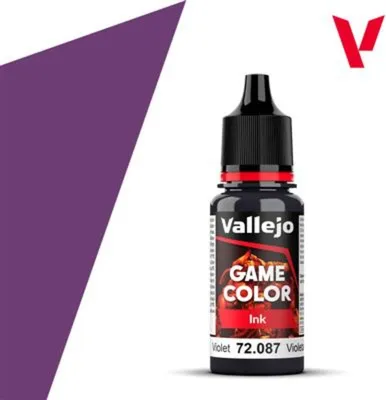 Produktbild von Vallejo 72.087, Violett, Acrylfarbe, 17 ml, 1 Stück(e)