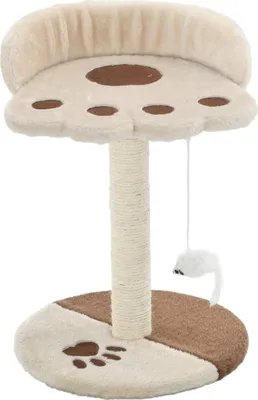 Immagine prodotto di vidaXL Tiragraffi per gatti in sisal 40 cm Beige e marrone