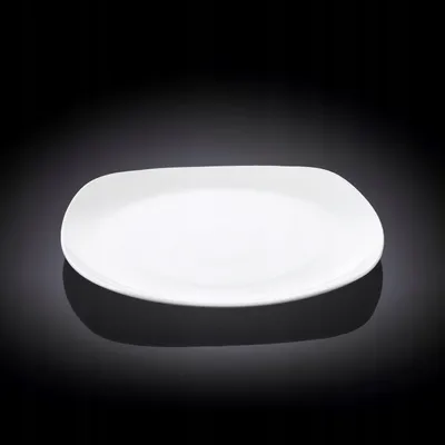 Image de Assiette à pain Wilmax 16,5 cm en porcelaine, blanche WL-991000/A