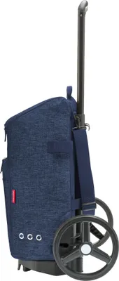 Zdjęcie produktu dla Reisenthel citycruiser, Niebieski, Wzór, Wzór w kropki, 45 l, 240 mm, 240 mm