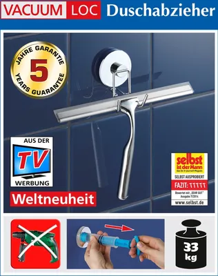 Productafbeelding van Vacuum-Loc douchewisser