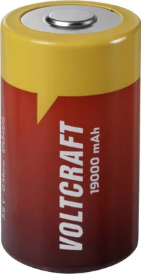 Produktbild von VOLTCRAFT ER34615 Spezial-Batterie Mono (D) Button-top Li-SoCl2 3.6 V 19000 mAh 1 St.