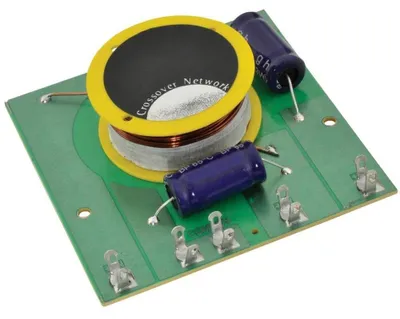 Productafbeelding van 2-weg crossover 12dB, 8 Ohm, 250 W, 2,5 kHz