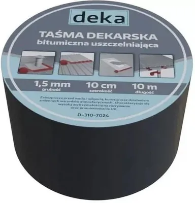 Produktbild von Alubutyl-Dachabdichtungsband 10 Cm × 10 M Anthrazit – D-410-7010