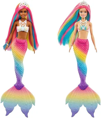Zdjęcie produktu dla Barbie Dreamtopia GTF89, Lalka modowa, Damski, 3 lat(a), Dziewczyna, 389,5 mm, 153 g
