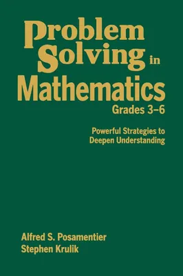Produktbild von Problem Solving in Mathematics, Grades 3-6