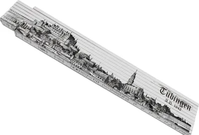 Produktbild von Tübingen 1642 Meterstab aus Holz
