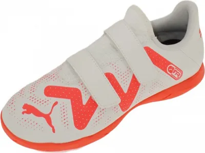 Produktbild von Puma FUTURE PLAY IT V Jr Jungen Fußballschuh in Rot, Größe 30