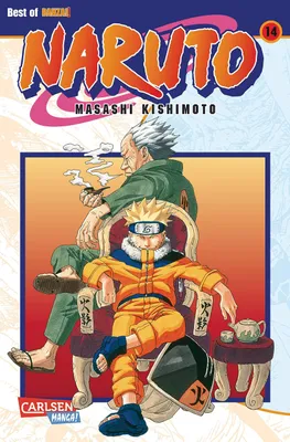 Produktbild von Naruto 14