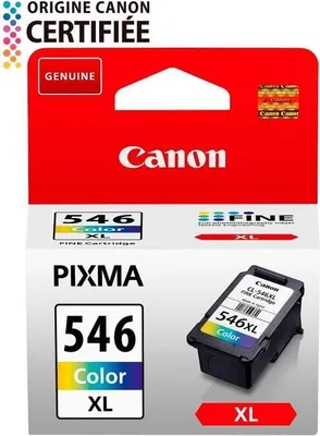 Immagine prodotto di Cartuccia d'inchiostro, CANON CLI-546 XL, colore, alta capacità, compatibile con stampanti PIXMA