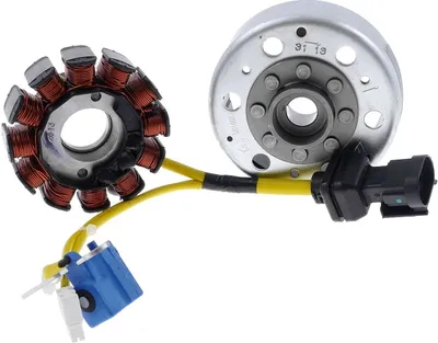 Produktbild von Lichtmaschine Stator ORIGINAL Piaggio Skipper ST125 150 X7 X8 X9 XEvo 125 Leader