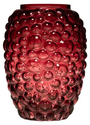 Immagine prodotto di Vaso da tavolo Beilglas Bibble rosso ø15xh20cm
