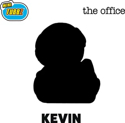 Zdjęcie produktu dla The Office Tubbz Mini figurka PVC Kevin 5 cm