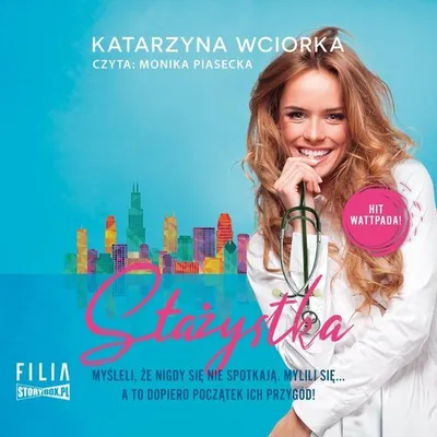 Zdjęcie produktu dla Stażystka Tom audiobook - Katarzyna Wciorka