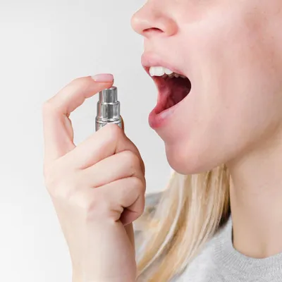 Immagine prodotto di Spray orale rinfrescante alla menta