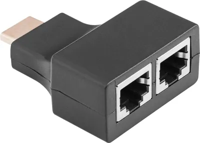 Zdjęcie produktu dla ZLA0798 Przedluzacz extender HDMI/2xRJ45 30m