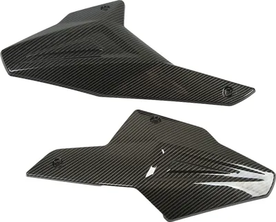 Image de Couvercle de protection pour châssis de moto, style fibre de carbone, remplacement pour F900R F900XR