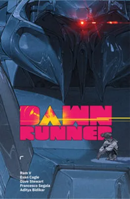 Immagine prodotto di Buch Dawnrunner: Eine Geschichte über Gladiatorenkämpfe, riesige Monster und Mechs