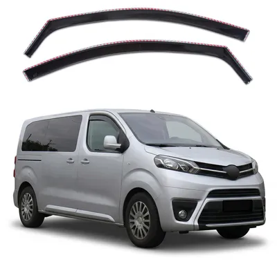 Immagine prodotto di Deflettori Per Toyota Proace Dal 2016 2 Pezzi GP