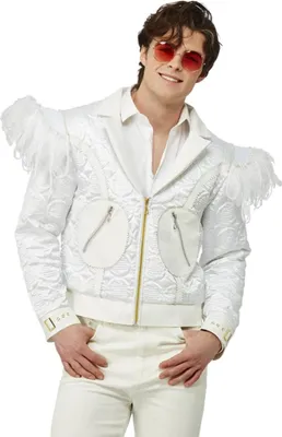 Produktbild von Elton John - Blazer für Herren SM2690 (M) (Weiß)
