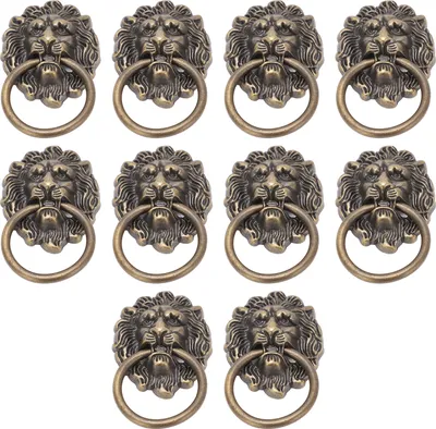 Produktbild von Möbelgriffe,Schubladenzüge,Schubladenknöpfe,Schmuckkastenknöpfe,Schubladenzüge aus Metall,Vintage Griffe