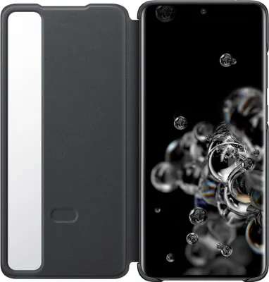 Produktbild von Samsung EF-ZG988, Folio, Samsung, Galaxy S20 Ultra, 17,5 cm (6.9"), Schwarz