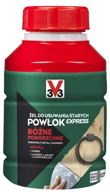 Zdjęcie produktu dla Żel Do Usuwania Farb Lakierów 0,25 L V33 Szybki Efekt