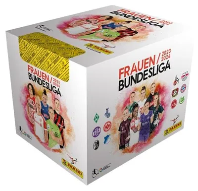 Immagine prodotto di Bundesliga femminile - 2023/2024 - Figurine da collezione - 1 espositore (36 bustine)