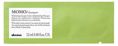 Image de Échantillon de shampoing hydratant MOMO DAVINES 12 ml