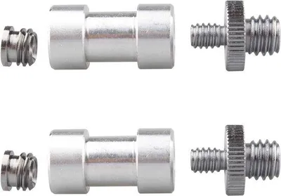Produktbild von Schraubadapter-Set 6 Stück für Kamera, Stativ, Monopod - Lichtstand - Schulterrig - GoPro