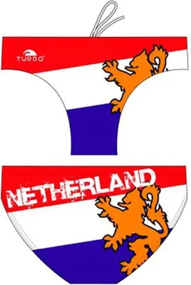 Immagine prodotto di Turbo Netherlands Waterpolo Swim Briefs Multicolore M Uomo Multicolore M
