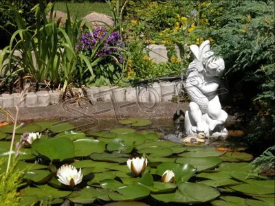 Immagine prodotto di Fontane, figure, statue, sculture per giardino, altezza 50 cm, 170