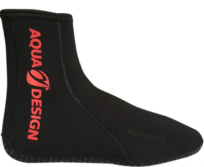 Obrázok produktu pre Aquadesign Neoprénové ponožky Forte ČIERNE Veľkosť topánok M