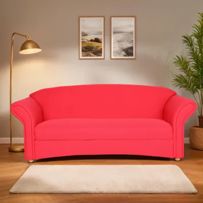 Produktbild von 3-Sitzer Sofa Loretta, ca. 204 x 83 x 85 cm – Rosa