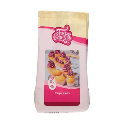 Produktbild von FunCakes Mix für Cupcakes 500 g